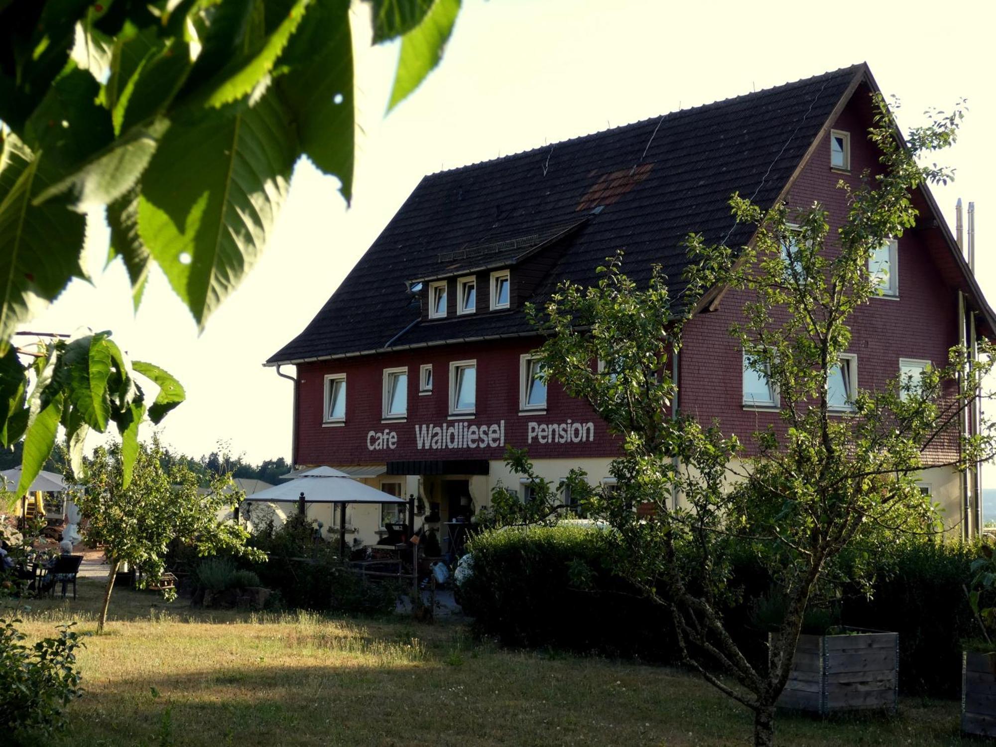 Pension Waldliesel Dornstetten エクステリア 写真